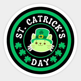 St. Catrick's Day Sticker